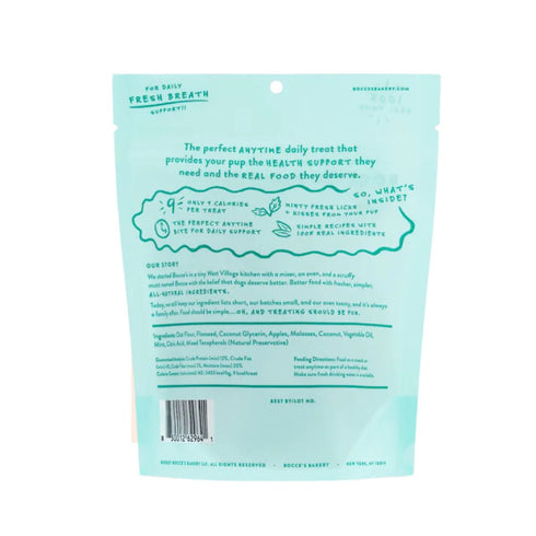 Bocce's Bakery Brushy Bites Soft & Chewy Treats for Dogs 6oz - Poudre Pet and Feed Supply